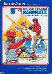 Major League Baseball - (CIB) (Intellivision)