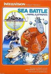 Sea Battle - (CIB) (Intellivision)