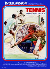 Tennis - (CIB) (Intellivision)