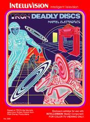 Tron Deadly Discs - (GO) (Intellivision)