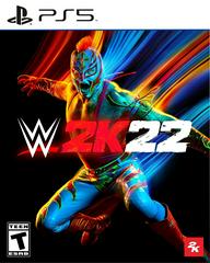 WWE 2K22 - (GO) (Playstation 5)