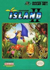 Adventure Island II - (CIB) (NES)