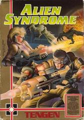 Alien Syndrome - (CIB) (NES)