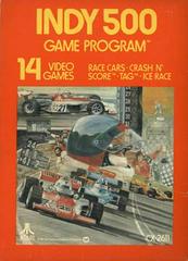 Indy 500 - (GO) (Atari 2600)