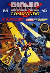 Bionic Commando - (GO) (NES)