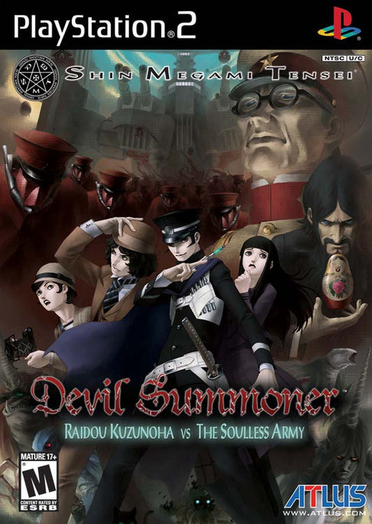 Shin Megami Tensei: Devil Summoner: Raidou Kuzunoha vs. the Soulless Army - (CIB) (Playstation 2)