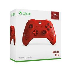 Xbox One Sport Red Controller - (PRE) (Xbox One)