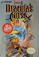 Castlevania III Dracula's Curse - (GO) (NES)