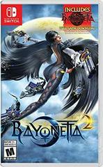 Bayonetta 2 + Bayonetta - (CIB) (Nintendo Switch)