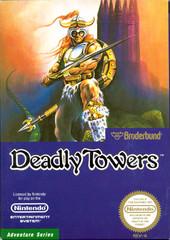 Deadly Towers - (GO) (NES)