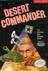 Desert Commander - (GO) (NES)