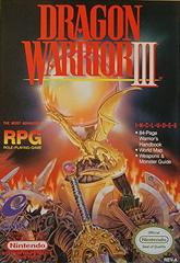 Dragon Warrior III - (GO) (NES)