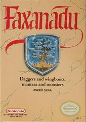 Faxanadu - (GO) (NES)