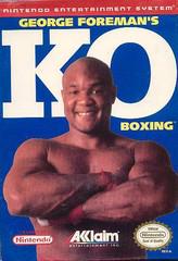George Foreman's KO Boxing - (GO) (NES)