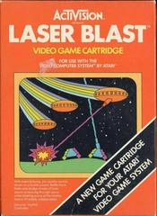 Laser Blast - (GO) (Atari 2600)