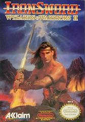 Iron Sword Wizards and Warriors II - (GO) (NES)