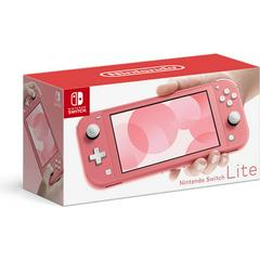 Nintendo Switch Lite [Coral] - (PRE) (Nintendo Switch)