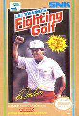 Lee Trevino's Fighting Golf - (GO) (NES)