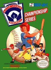 Little League Baseball - (GO) (NES)