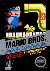 Mario Bros Arcade Classics Series - (CF GO) (NES)