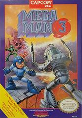 Mega Man 3 - (GO) (NES)