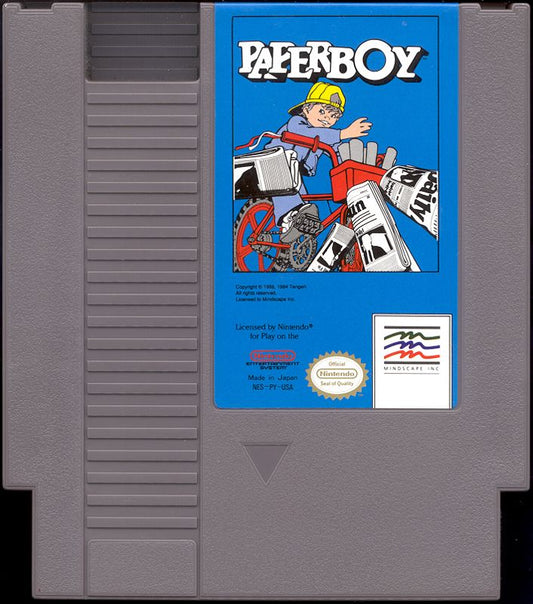 Paperboy - (GO) (NES)