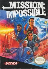 Mission Impossible - (GO) (NES)