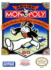 Monopoly - (GO) (NES)