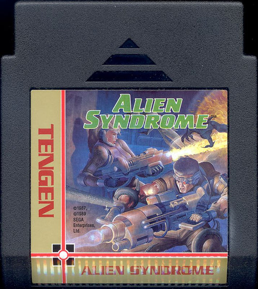 Alien Syndrome - (GO) (NES)