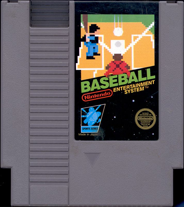Baseball - (GO) (NES)