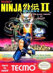 Ninja Gaiden II The Dark Sword of Chaos - (CF GO) (NES)