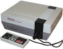 Nintendo NES Console - (CF) (NES)