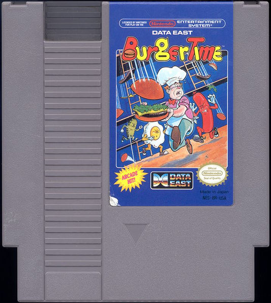 Burgertime - (GO) (NES)