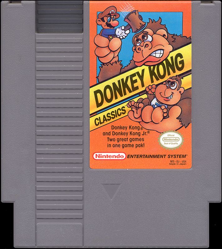 Donkey Kong Classics - (GO) (NES)