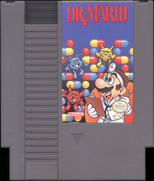 Dr. Mario - (GO) (NES)