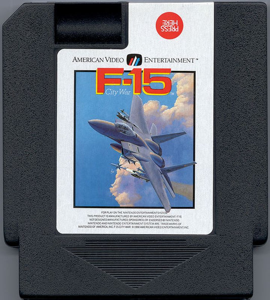 F-15 City War - (GO) (NES)