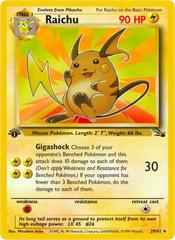 Raichu 29 (Unlimited) - NM