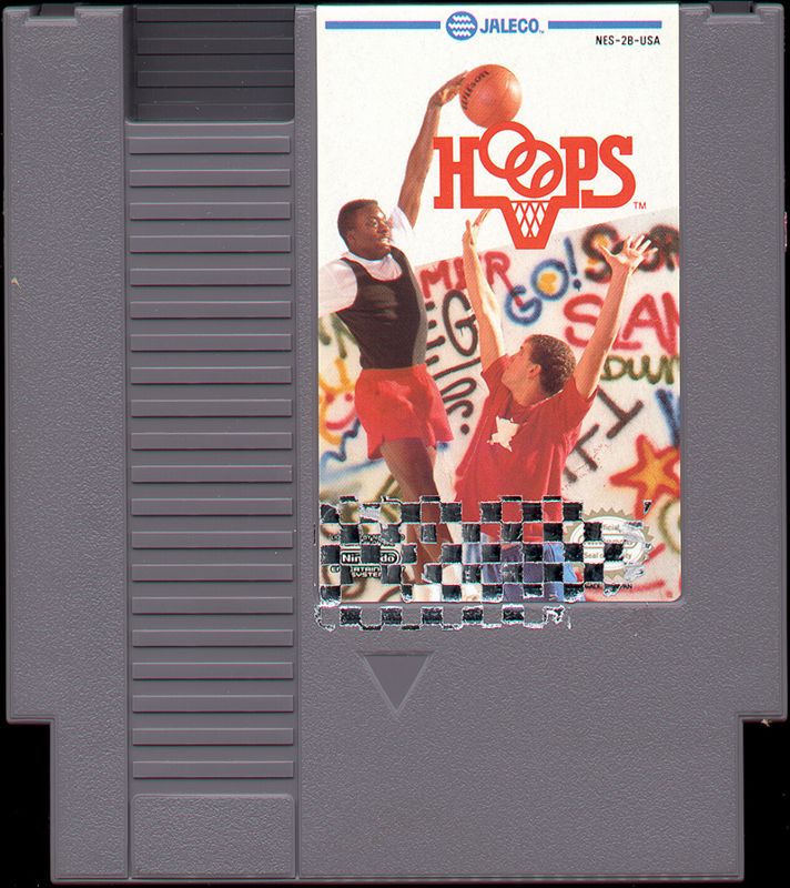 Hoops - (GO) (NES)