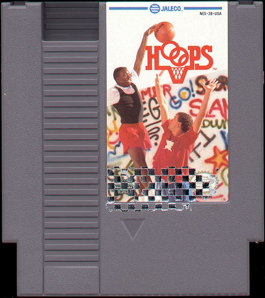 Hoops - (CF) (NES)