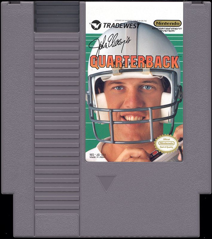 John Elway's Quarterback - (GO) (NES)
