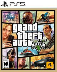 Grand Theft Auto V - (CIB) (Playstation 5)
