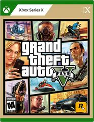 Grand Theft Auto V - (GO) (Xbox Series X)
