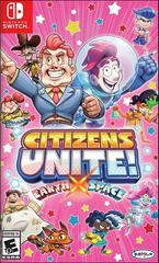 Citizens Unite! Earth X Space - (NEW) (Nintendo Switch)