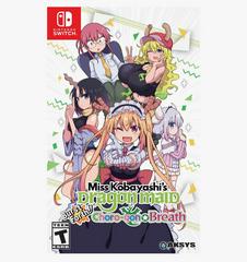 Miss Kobayashiâs Dragon Maid: Burst Forth!! Choro-Gon Breath - (CIB) (Nintendo Switch)