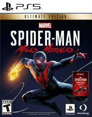 Marvel Spiderman: Miles Morales [Ultimate Edition] - (CIB) (Playstation 5)