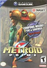 Metroid Prime [Target] - (CIB) (Gamecube)