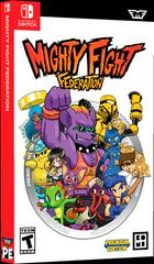 Mighty Fight Federation - (CIB) (Nintendo Switch)