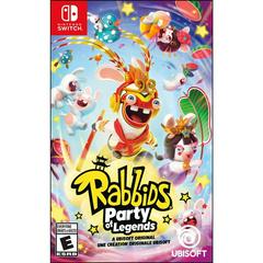 Rabbids Party of Legends - (CIB) (Nintendo Switch)