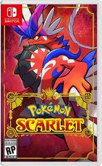 Pokemon Scarlet - (CIB) (Nintendo Switch)