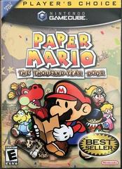Paper Mario Thousand Year Door [Player's Choice & Best Seller] - (INC) (Gamecube)
